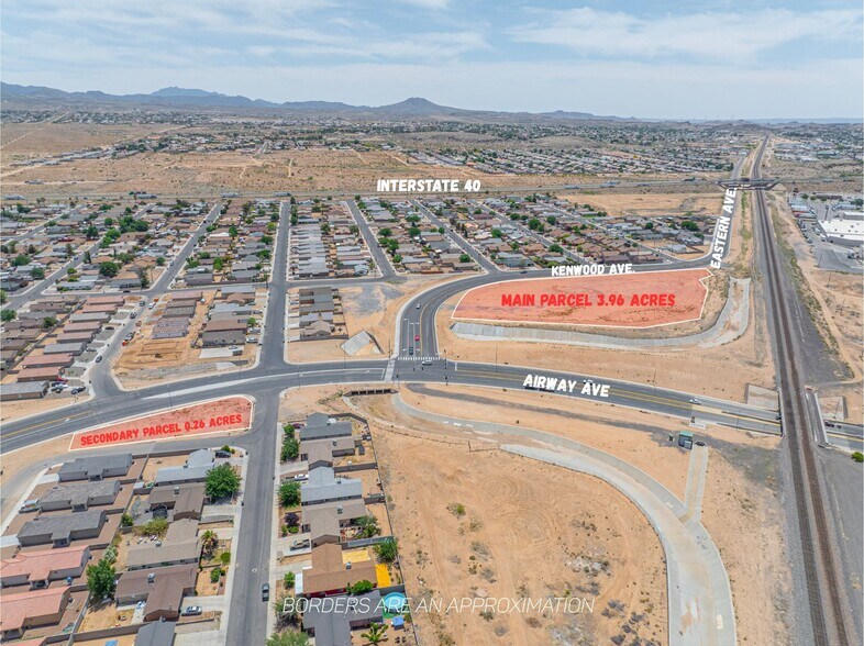3299 Kenwood Ave, Kingman, AZ à vendre - Aérien – Image 2 sur 18