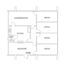 2291 W March Ln, Stockton, CA à louer Plan d’étage– Image 1 sur 1