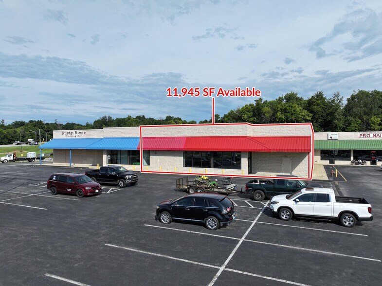 855 Campbellsville Rd, Greensburg, KY à louer - Photo de l’immeuble – Image 2 sur 10