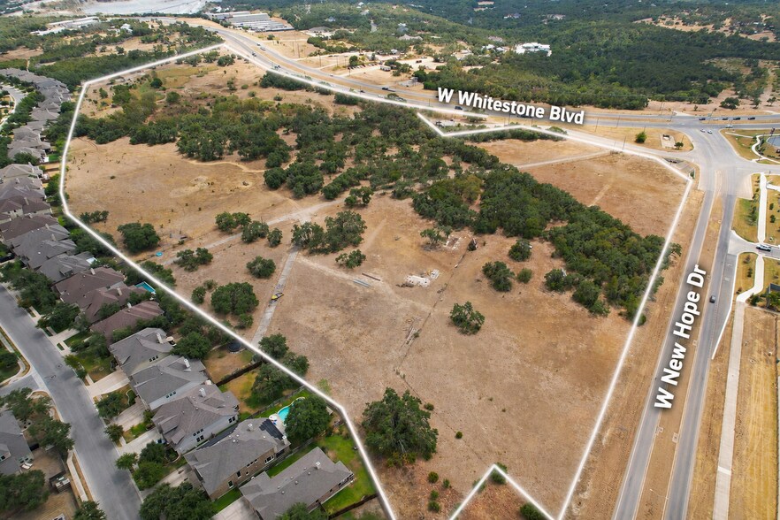 New Hope & W Whitestone Blvd, Cedar Park, TX à vendre - Photo de l’immeuble – Image 3 sur 11