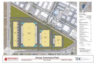 Plus de détails pour 3010 Airway Dr, Reno, NV - Local d'activités, Industriel/Logistique à louer