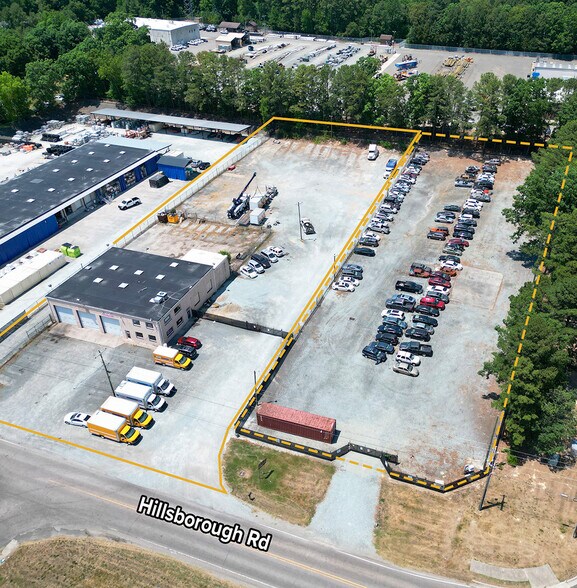 4430 Hillsborough Rd, Durham, NC à louer - Photo de l’immeuble – Image 2 sur 3