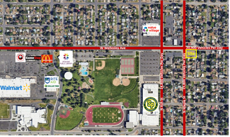 Plus de détails pour 4610 & 4618 Maple St, Spokane, WA - Terrain à louer