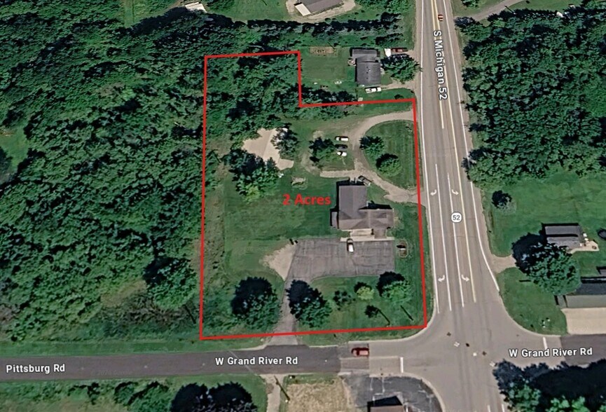 6980 S M 52, Owosso, MI à vendre - Photo principale – Image 1 sur 7