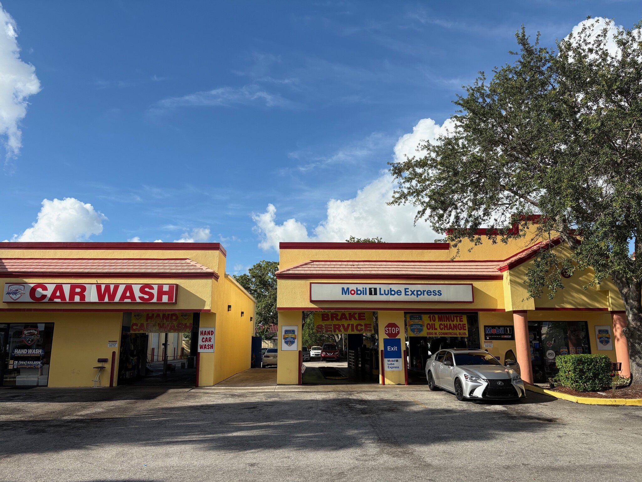 6480-6520 W Commercial Blvd, Lauderhill, FL à louer Photo de l’immeuble– Image 1 sur 4