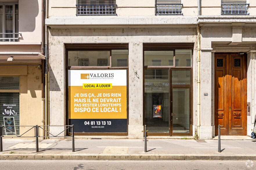 Local commercial dans Lyon à louer - Photo de l’immeuble – Image 3 sur 4