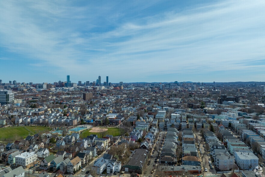 334 Washington St, Somerville, MA à vendre - Aérien – Image 3 sur 18