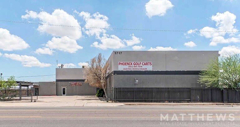1717 E Van Buren St, Phoenix, AZ à vendre - Photo de l’immeuble – Image 1 sur 3