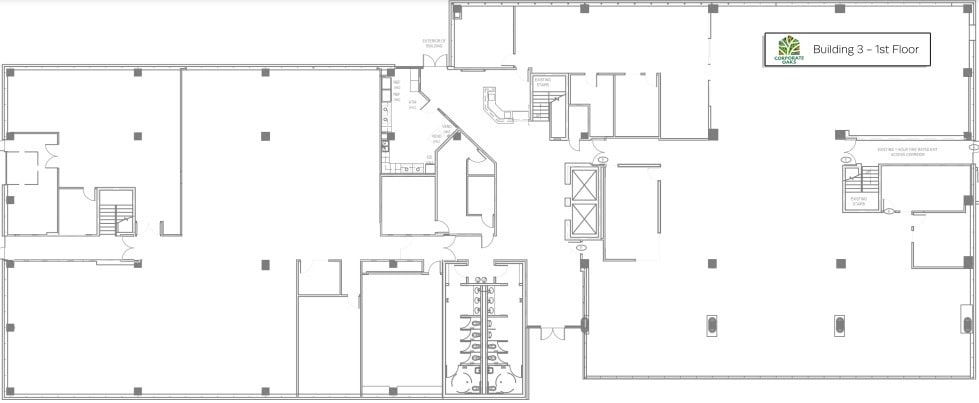 5405 W Cypress St, Tampa, FL à louer Plan d’étage– Image 1 sur 1