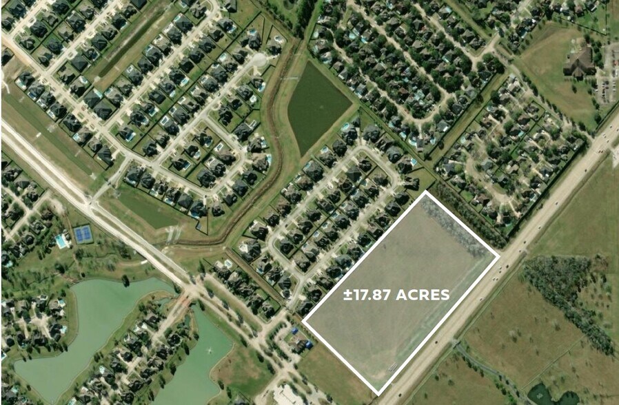 FM 528 & Friendswood Lake Blvd, Friendswood, TX à vendre - Aérien – Image 2 sur 4