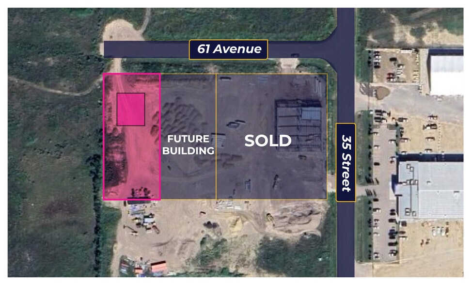 3507 61 Av, Leduc, AB à vendre - Aérien – Image 3 sur 3