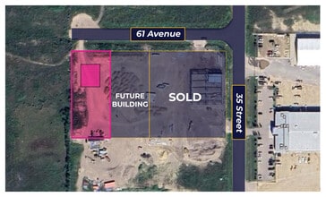 3507 61 Av, Leduc, AB - Vue aérienne vue de carte
