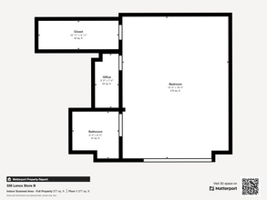 339-341 Lenox Ave, New York, NY à louer Plan d’étage– Image 1 sur 1