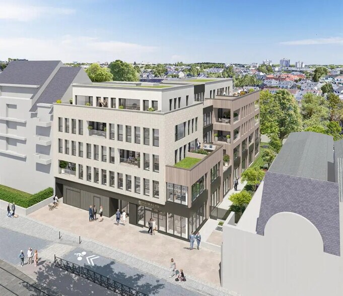 Local commercial dans Nantes à louer - Photo de l’immeuble – Image 1 sur 6