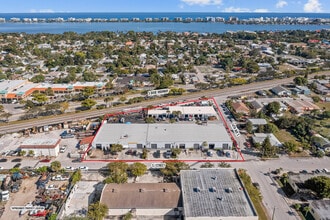 1318-1322 S J St, Lake Worth, FL - Vue aérienne vue de carte - Image1