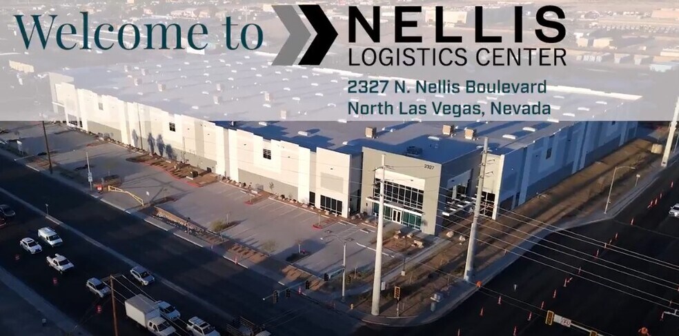 2327 N Nellis Blvd, Las Vegas, NV à louer - Vidéo sur l’annonce professionnelle – Image 2 sur 11