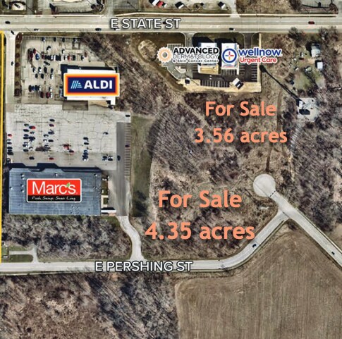 0 E State St Butcher Rd And East Pershing St, Salem, OH à vendre - Photo de l’immeuble – Image 2 sur 22