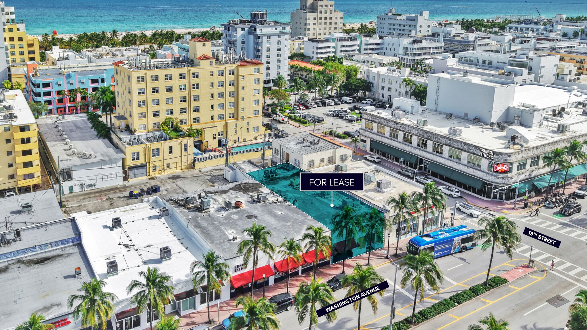 1311 Washington Ave, Miami Beach, FL à louer Photo de l’immeuble– Image 1 sur 7