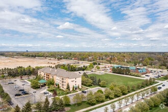 3555 Centerpoint Pky, Pontiac, MI - Vue aérienne vue de carte