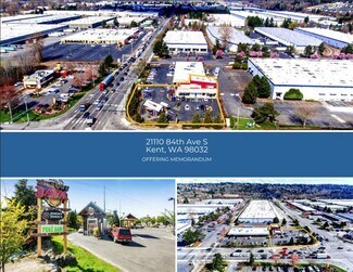 Plus de détails pour 21110 84th Ave S, Kent, WA - Local commercial à vendre