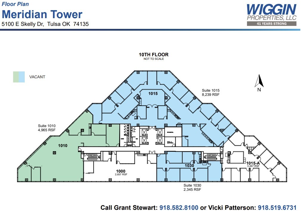 5100 E Skelly Dr, Tulsa, OK à louer Photo intérieure– Image 1 sur 1