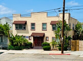 Plus de détails pour 2336-2346 Union St, San Diego, CA - Logement à vendre