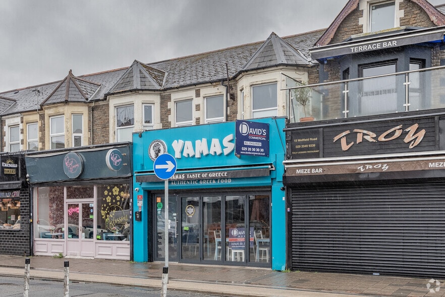 13 Wellfield Rd, Cardiff à louer - Photo principale – Image 1 sur 2