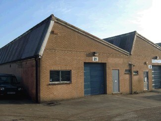 Plus de détails pour Ellingham Way, Ashford - Industriel/Logistique à louer