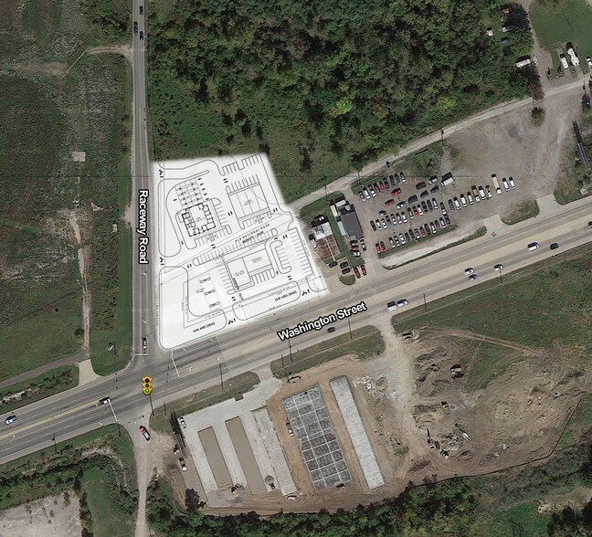 9150 Raceway Rd, Indianapolis, IN à vendre - Photo de l’immeuble – Image 1 sur 1