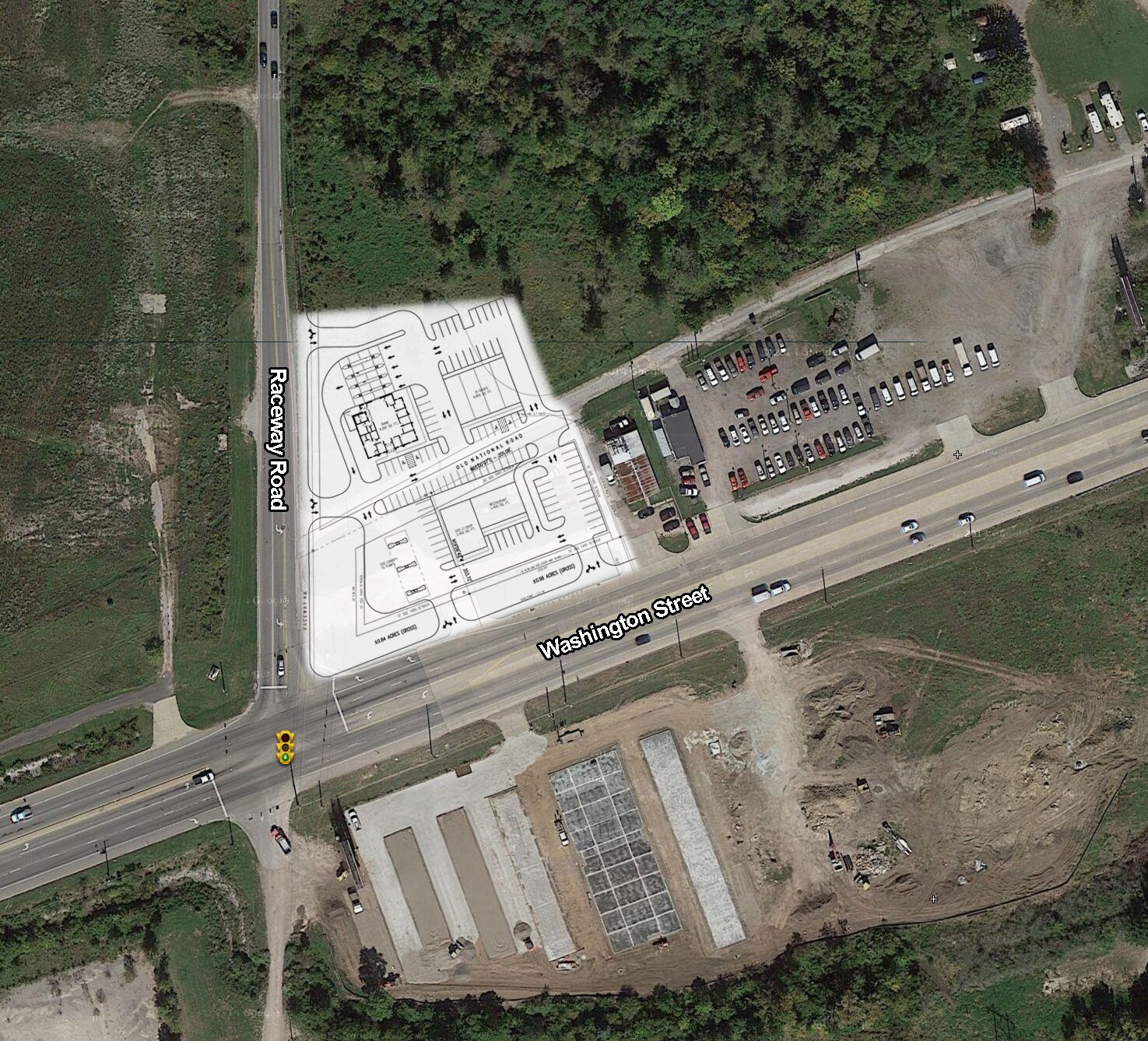 9150 Raceway Rd, Indianapolis, IN à vendre Photo de l’immeuble– Image 1 sur 2