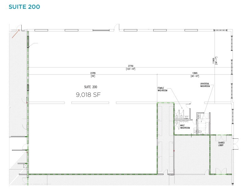 14 Vansco Rd, Toronto, ON à louer Plan d’étage– Image 1 sur 1