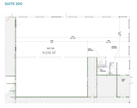 14 Vansco Rd, Toronto, ON à louer Plan d’étage– Image 1 sur 1