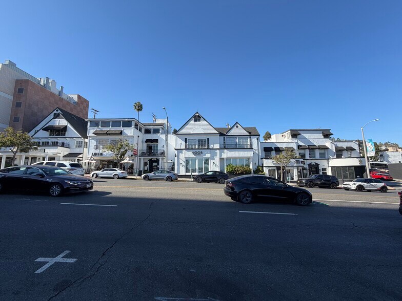 8947-8969 W Sunset Blvd, West Hollywood, CA à louer - Photo de l’immeuble – Image 1 sur 16