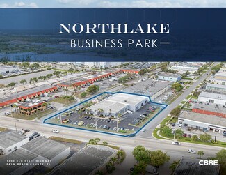 Plus de détails pour 1300 Old Dixie Hwy, Lake Park, FL - Industriel/Logistique à vendre