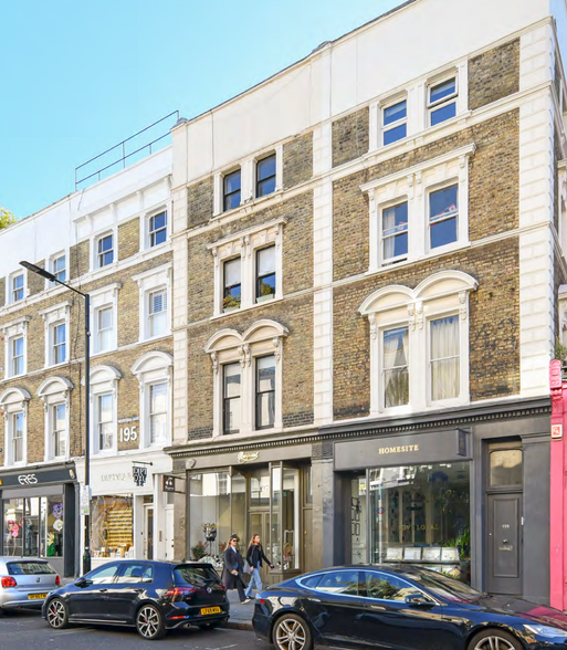 197 Westbourne Grove, Londres à vendre - Photo de l’immeuble – Image 2 sur 2