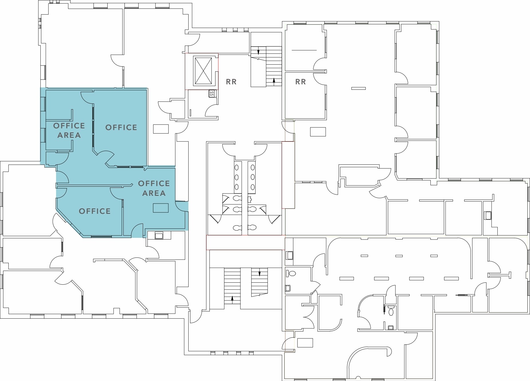 39-101 S Livermore Ave, Livermore, CA à louer Plan d’étage– Image 1 sur 1