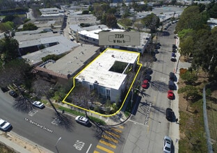 7758 W 91st St, Playa del Rey, CA - Vue aérienne vue de carte - Image1