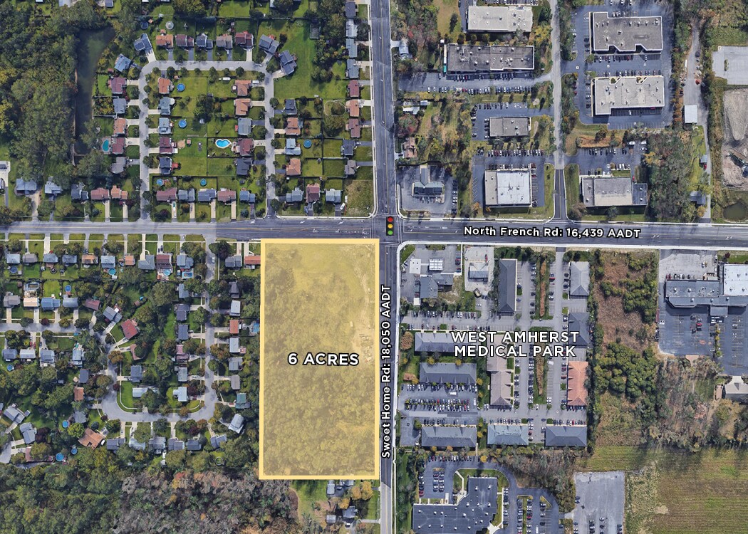 2801 Sweet Home Rd, Amherst, NY à louer Photo principale– Image 1 sur 3