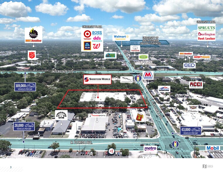 116 E Fletcher Ave, Tampa, FL à vendre - Photo de l’immeuble – Image 3 sur 10