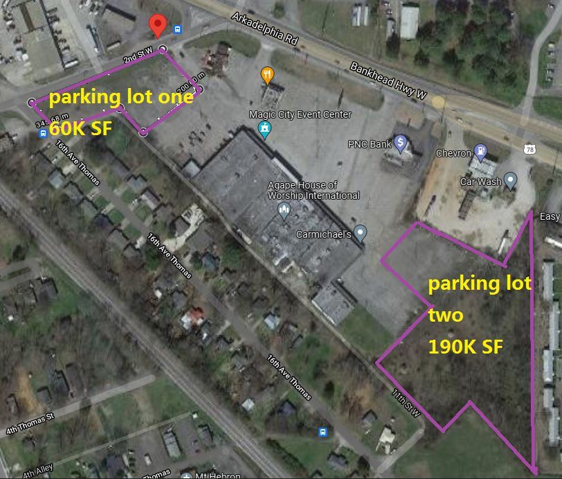 1145-1163 Bankhead Hwy, Birmingham, AL à louer Photo principale– Image 1 sur 13