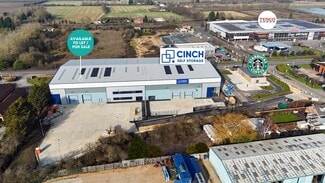 Plus de détails pour Cromwell Rd, Wisbech - Industriel/Logistique à louer