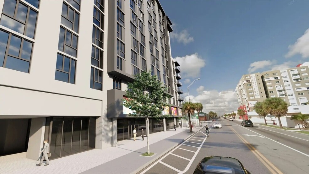 1470 NW 36th St, Miami, FL à louer - Photo de l’immeuble – Image 3 sur 11
