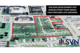 Plus de détails pour 315 W Davis Ave, Weatherford, OK - Terrain à vendre