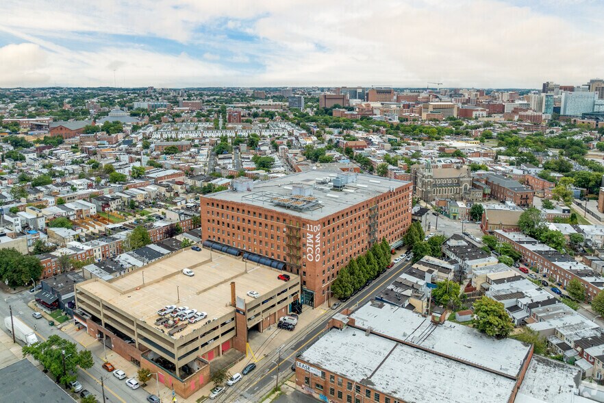 1100 Wicomico St, Baltimore, MD à louer - Aérien – Image 3 sur 6
