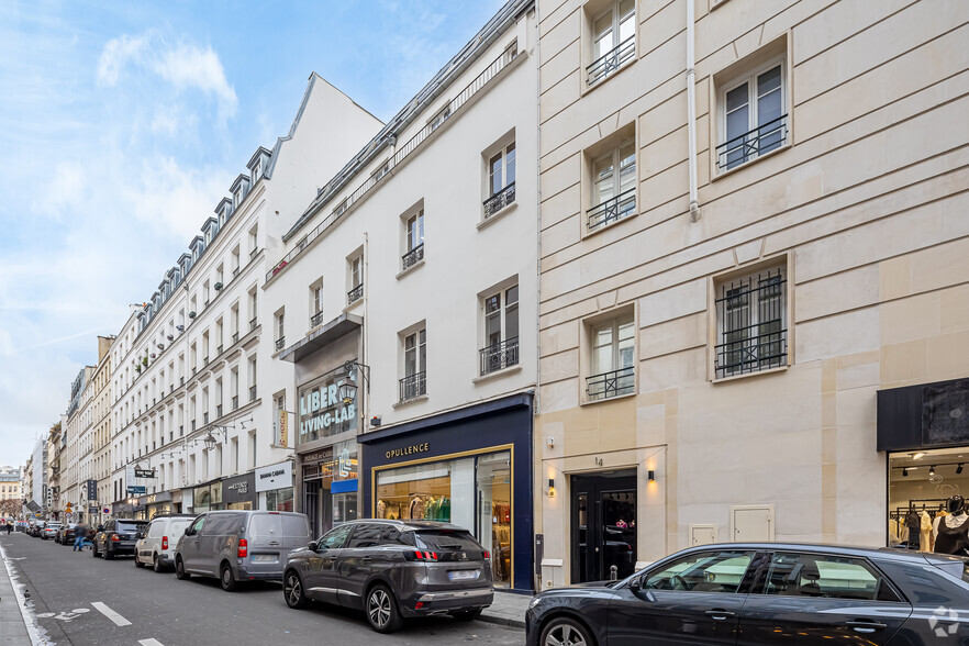 16 Rue Du Caire, Paris à louer - Photo de l’immeuble – Image 3 sur 4