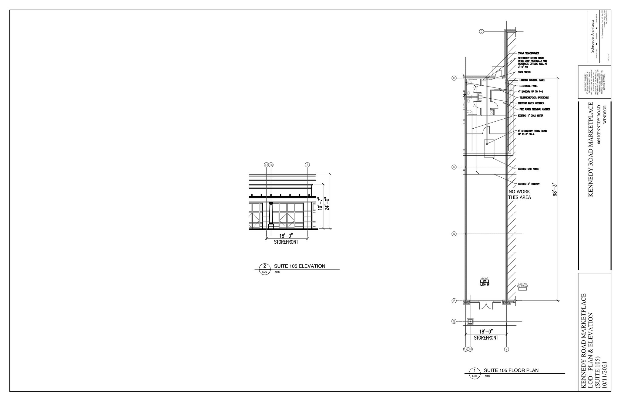 1095 Kennedy Rd, Windsor, CT à louer Plan de site– Image 1 sur 1