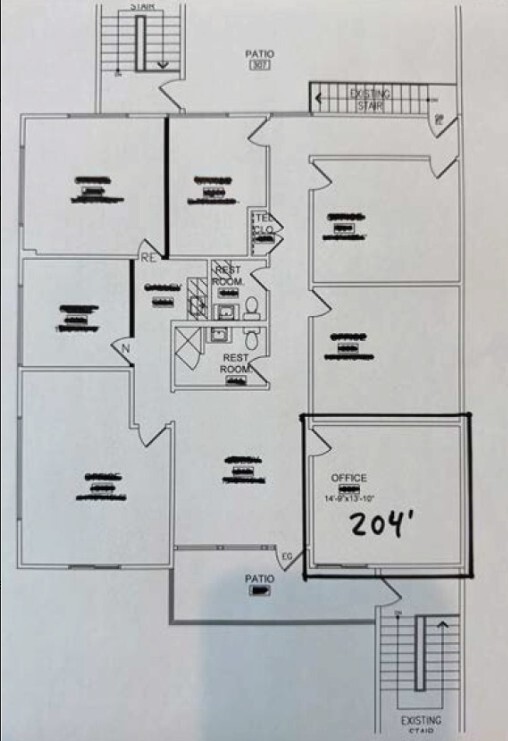 10720 Mccune Ave, Los Angeles, CA à louer Plan d’étage– Image 1 sur 4