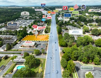 Plus de détails pour 779 Butler rd, Mauldin, SC - Terrain à louer