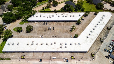 17449-17497 Village Green Dr, Houston, TX - VUE AÉRIENNE  vue de carte