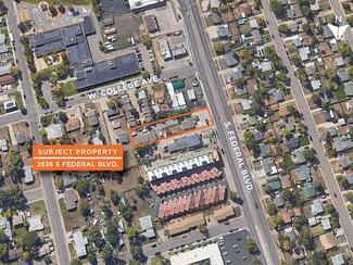 Plus de détails pour 2636 S Federal Blvd, Denver, CO - Terrain à vendre